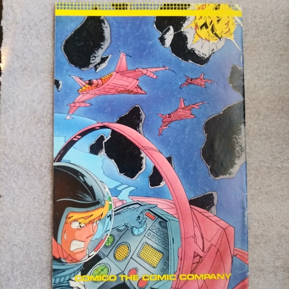 Comico Comics Star Blazers - Picture 3 of 3
